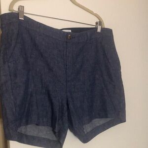 Old Navy Dark Blue Jean Shorts